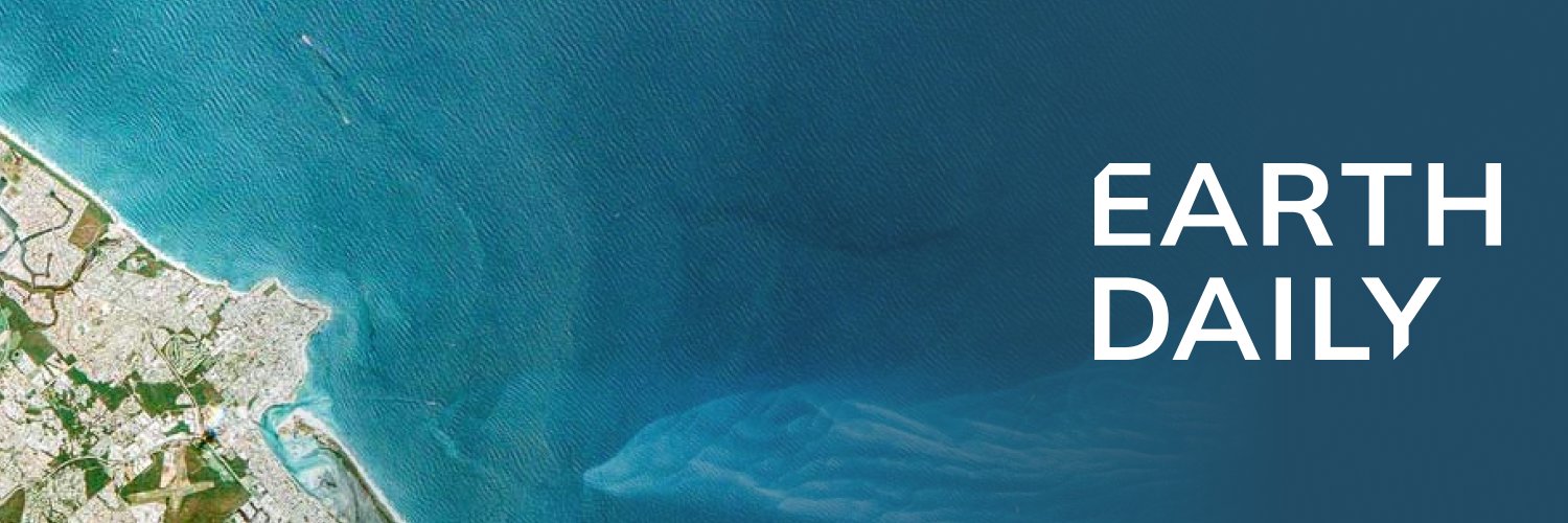 EarthDaily (formerly Descartes Labs)'s banner