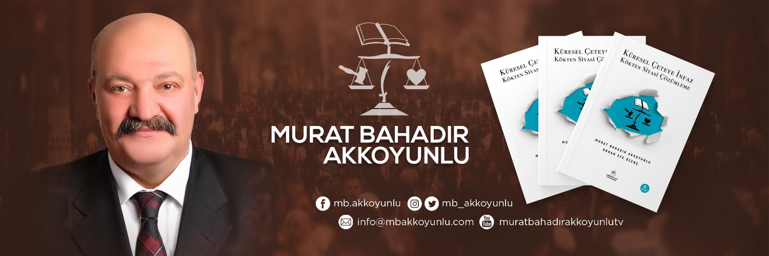 Murat B. AKKOYUNLU🇹🇷's banner