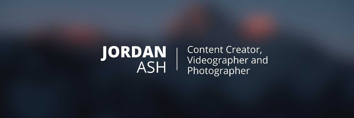 Jordan Ash's banner