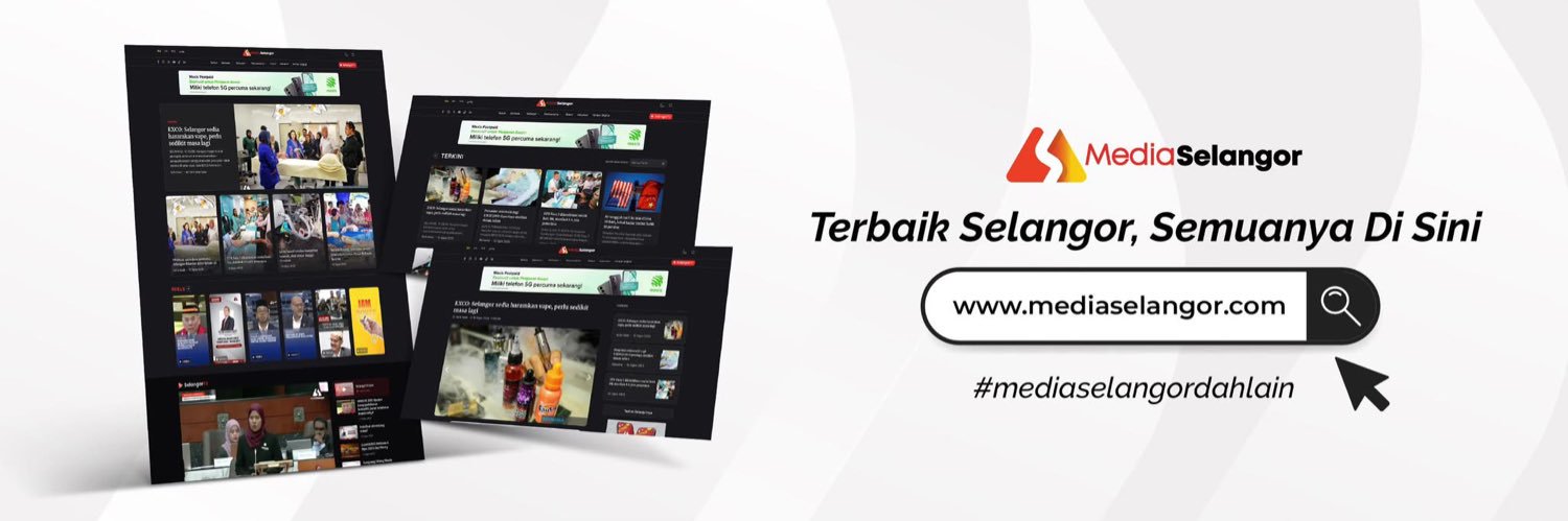 Media Selangor's banner