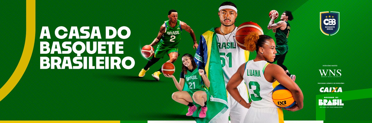 Basquete Brasil - CBB's banner