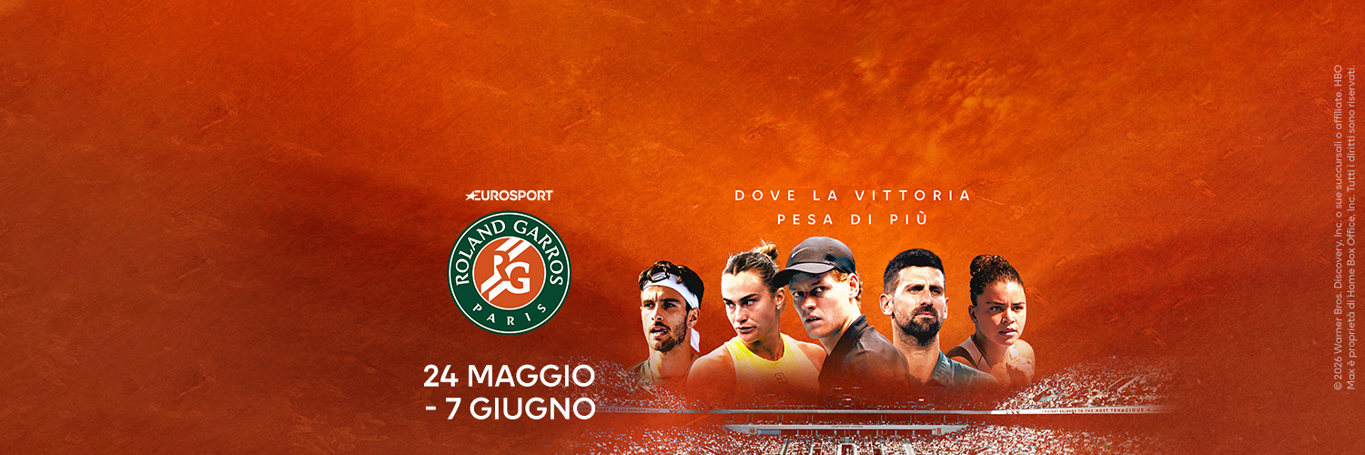Eurosport IT's banner