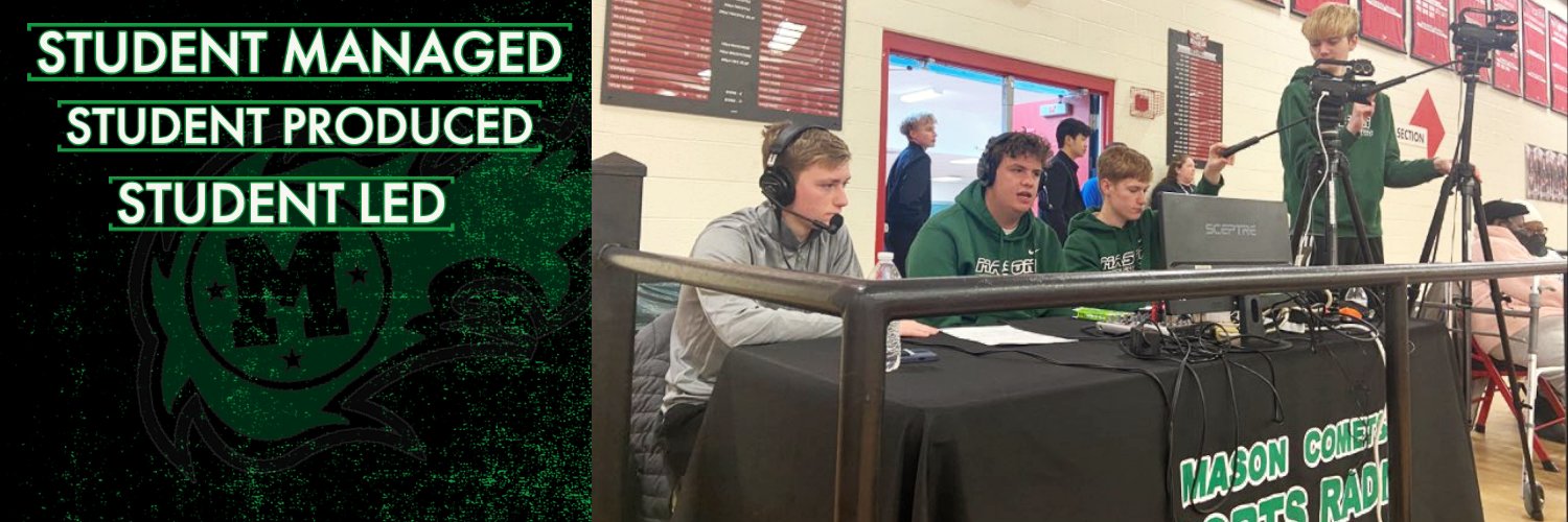 Mason Sports Radio's banner