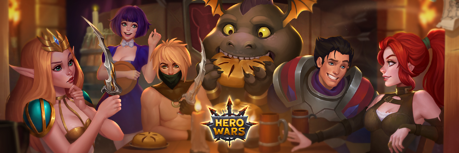 Hero Wars's banner