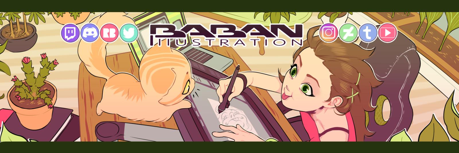 Baban (Emotes + Regular Commissions Open)'s banner