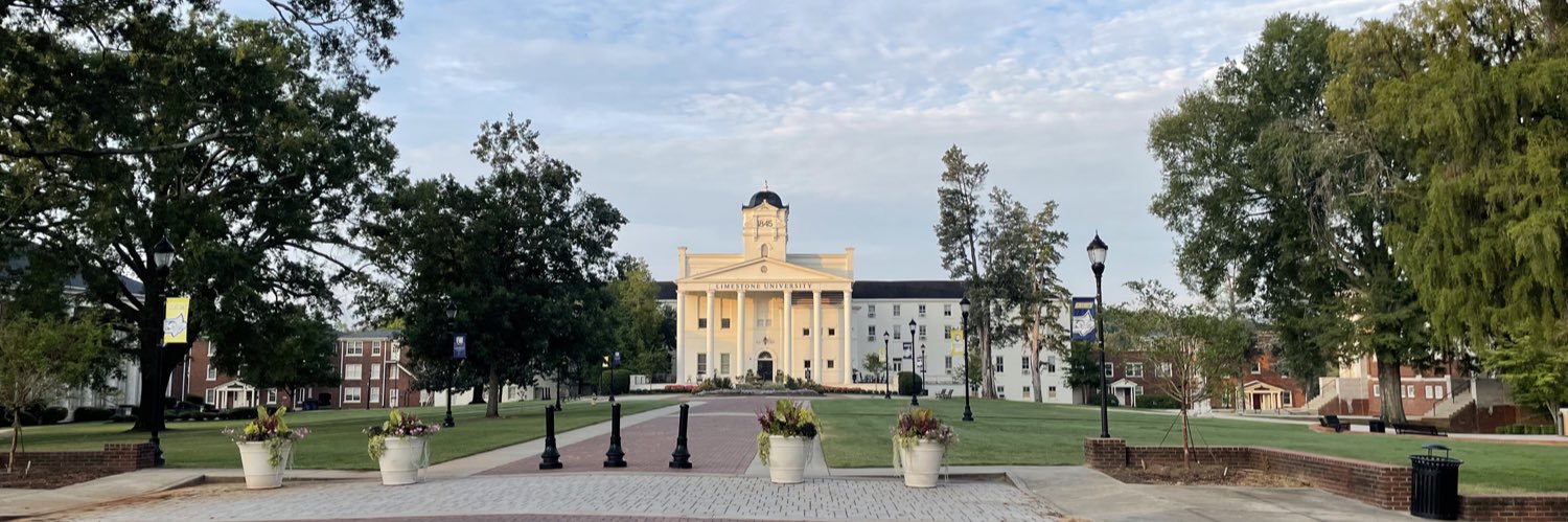 Limestone Baseball's banner