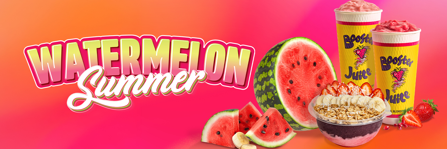 Booster Juice's banner