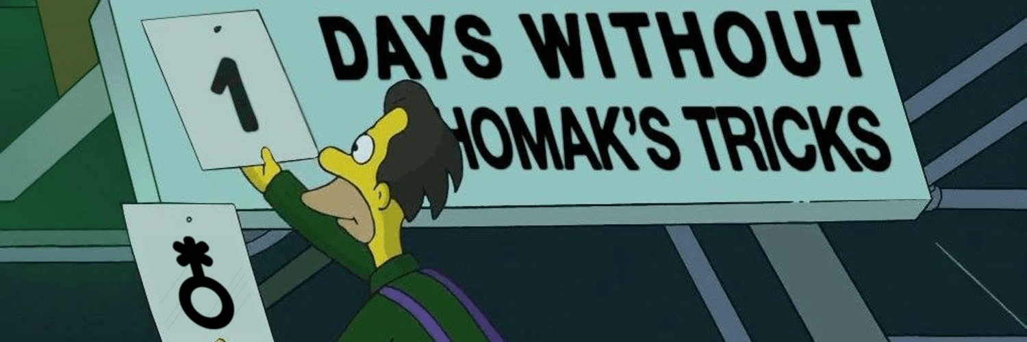 dee homak's banner