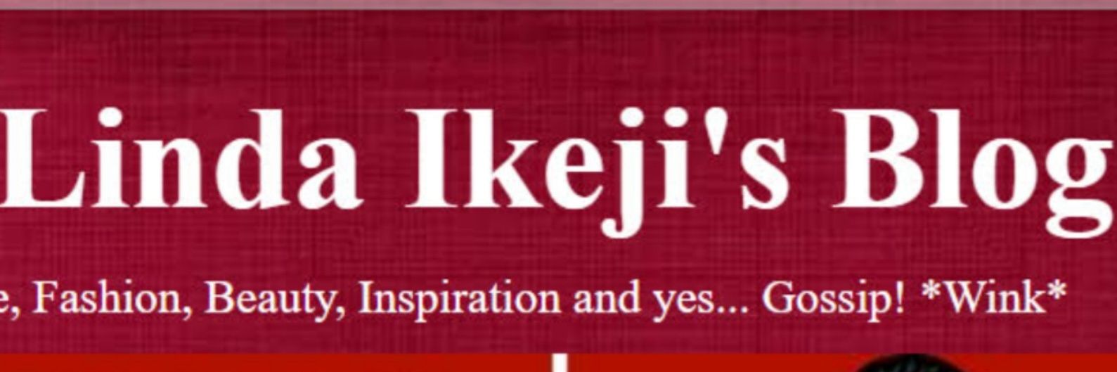Linda Ikeji Blog's banner