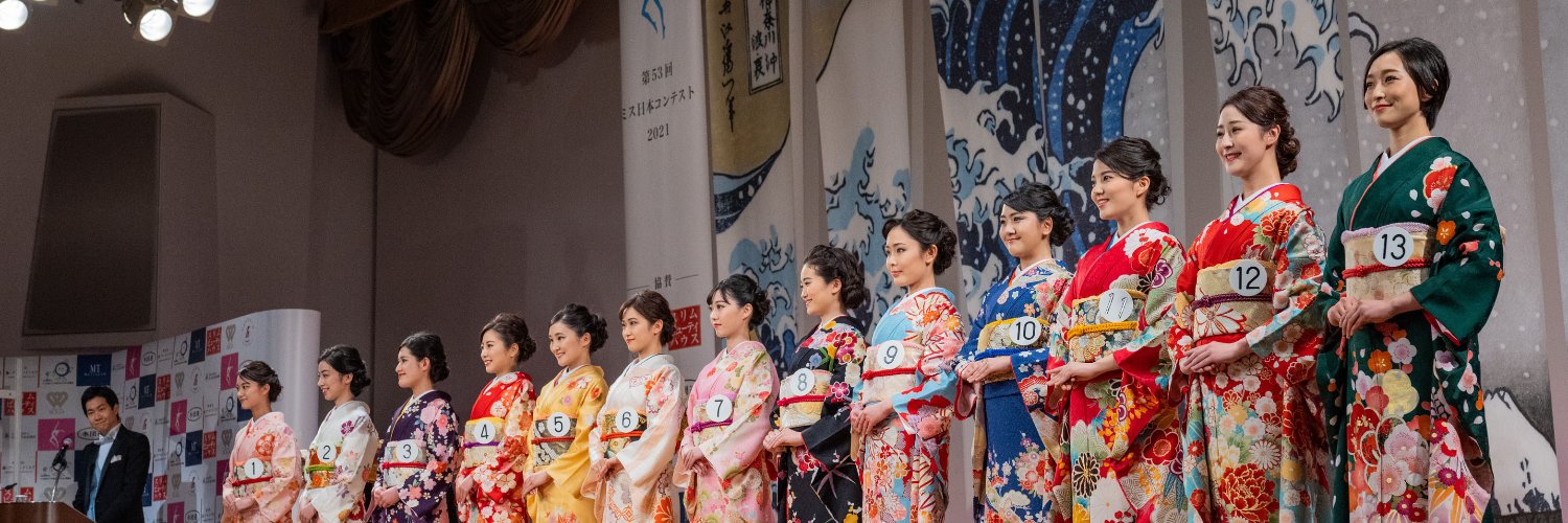 ミス日本コンテスト公式's banner