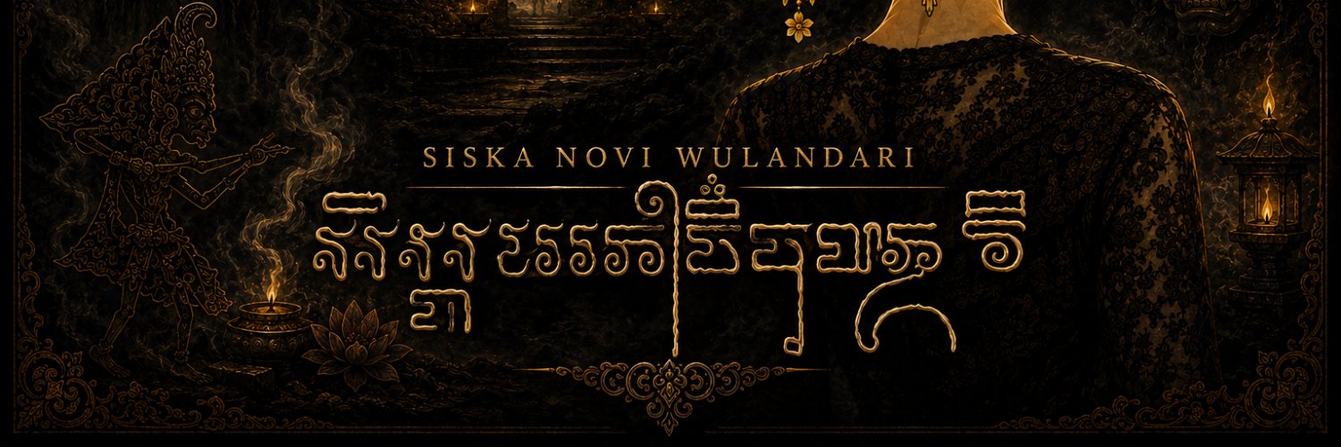 SISKA NOVI WULANDARI's banner