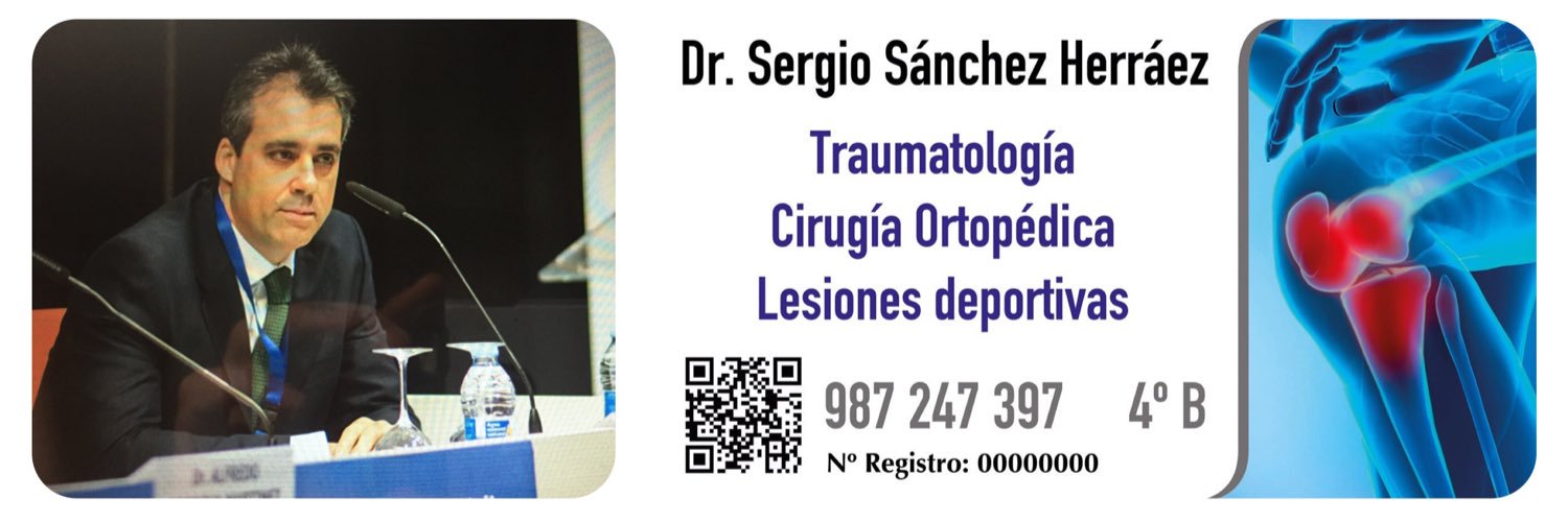 Dr. Sergio S.Herráez's banner