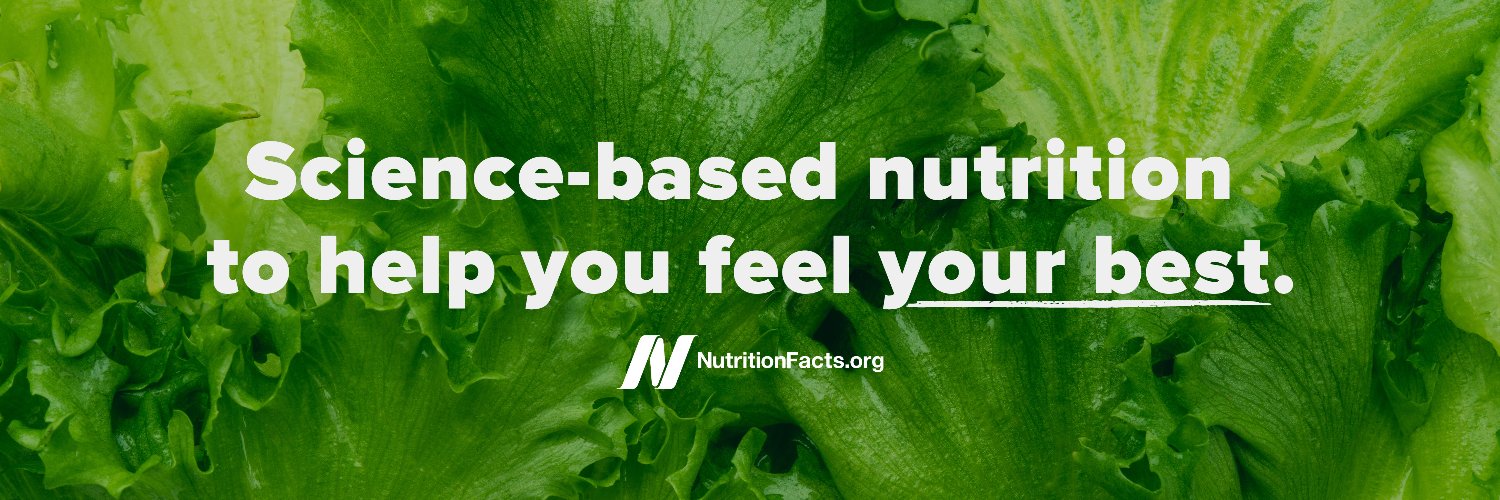 Michael Greger, M.D.'s banner