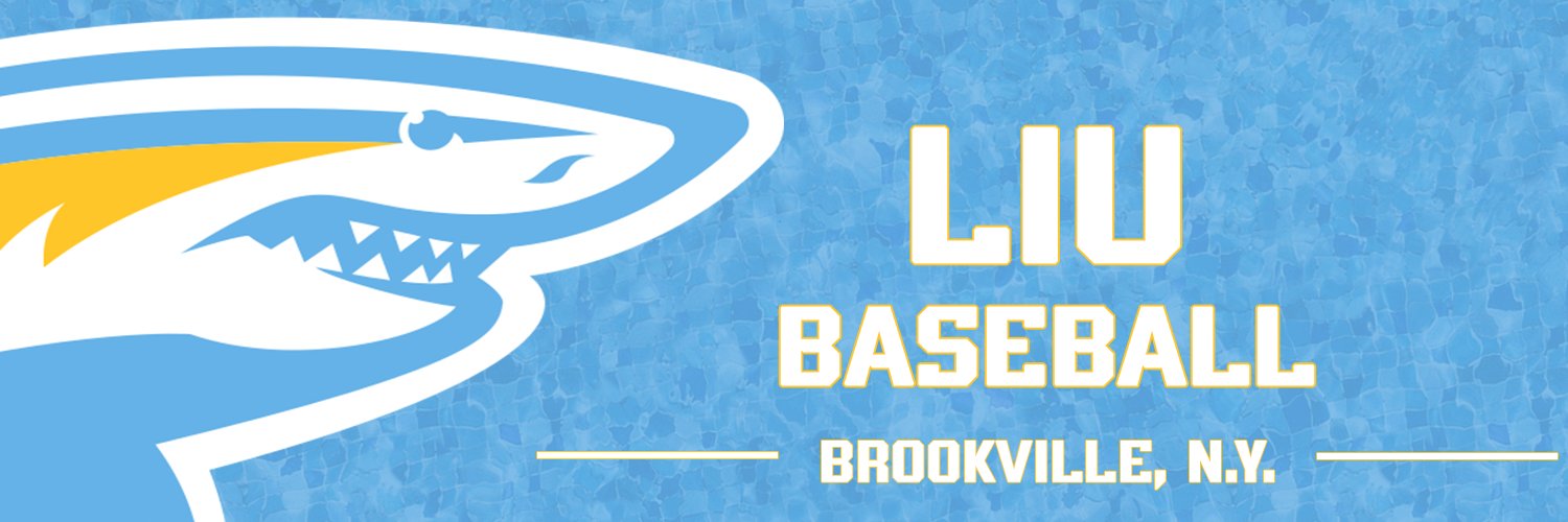 LIU Baseball's banner