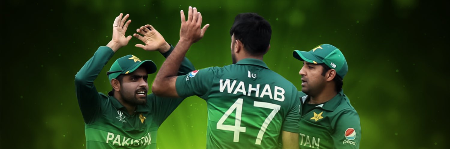 Wahab Riaz's banner