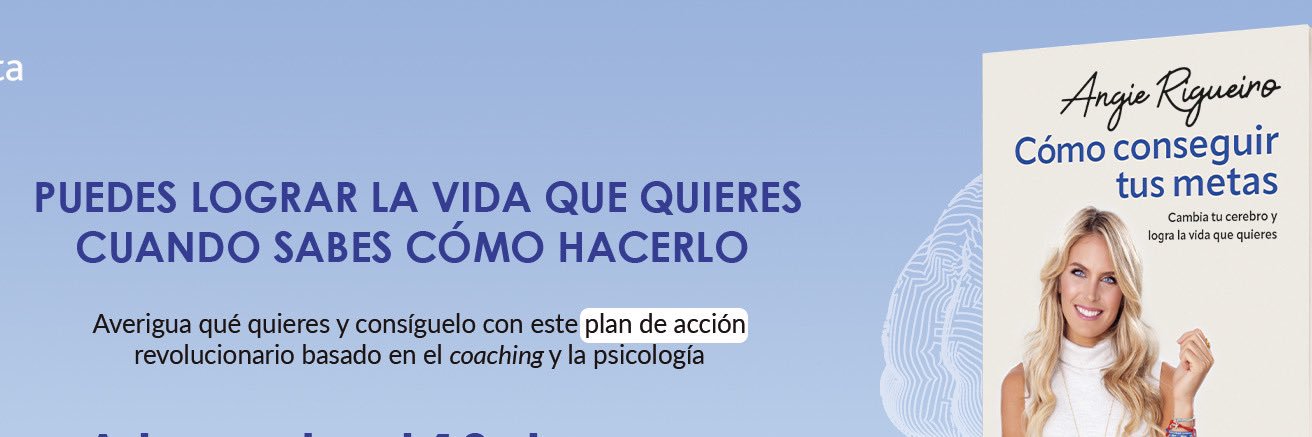 Angie Rigueiro's banner