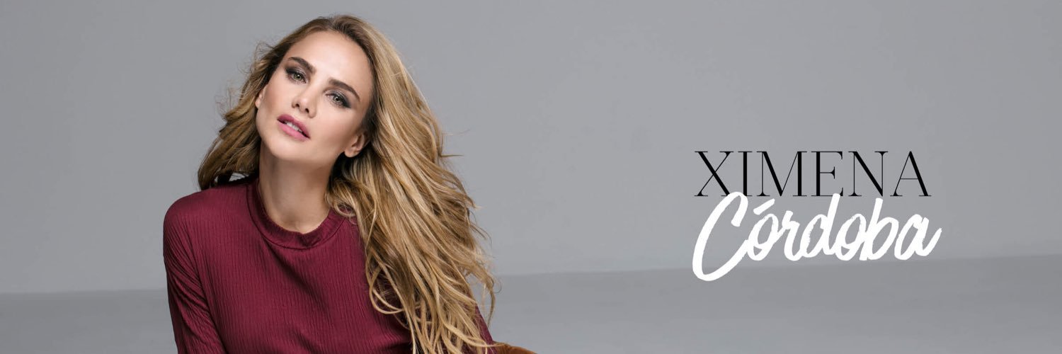 Ximena Cordoba's banner