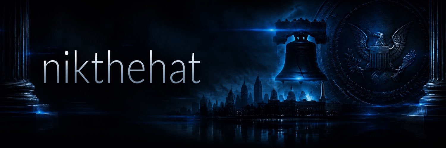 Nik “the Hat” Hatziefstathiou's banner