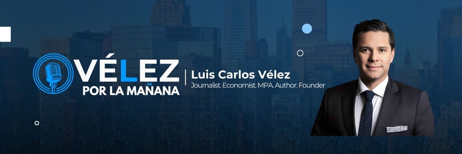 Luis Carlos Vélez 🌎's banner