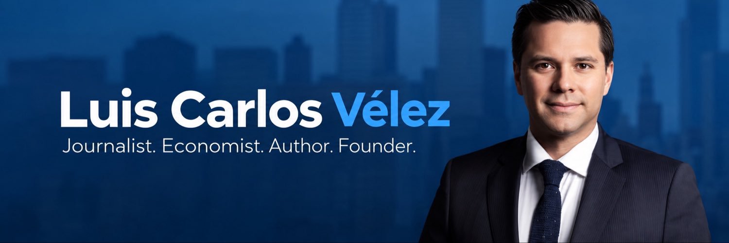 Luis Carlos Vélez 🌎's banner