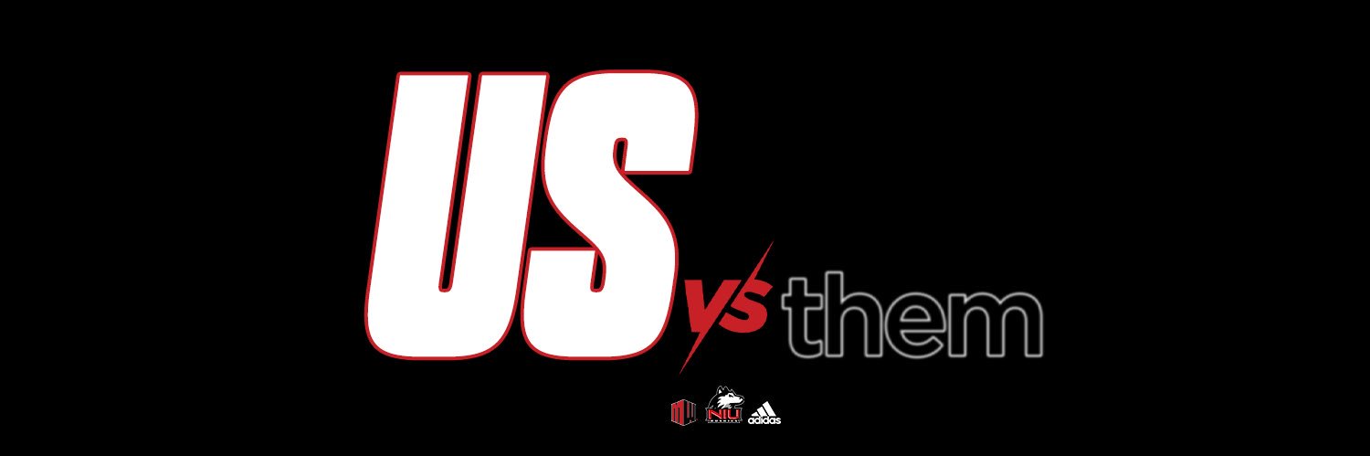 NIU Football's banner