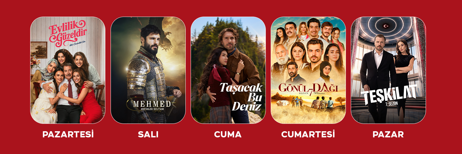 TRT 1's banner