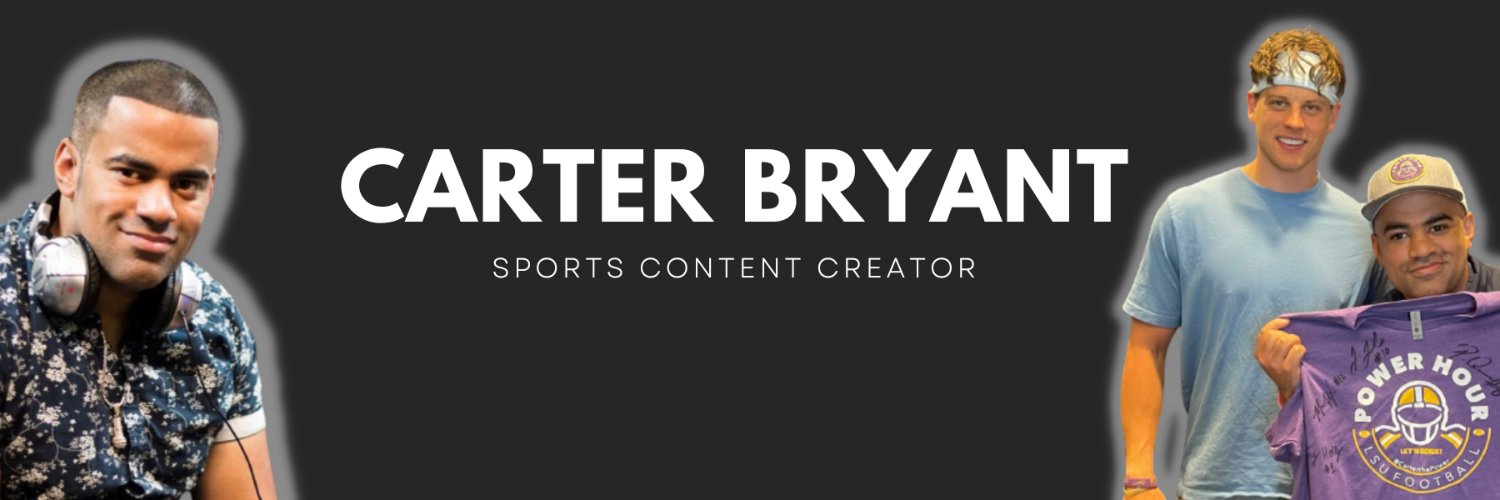 Carter B 🕺🏽's banner