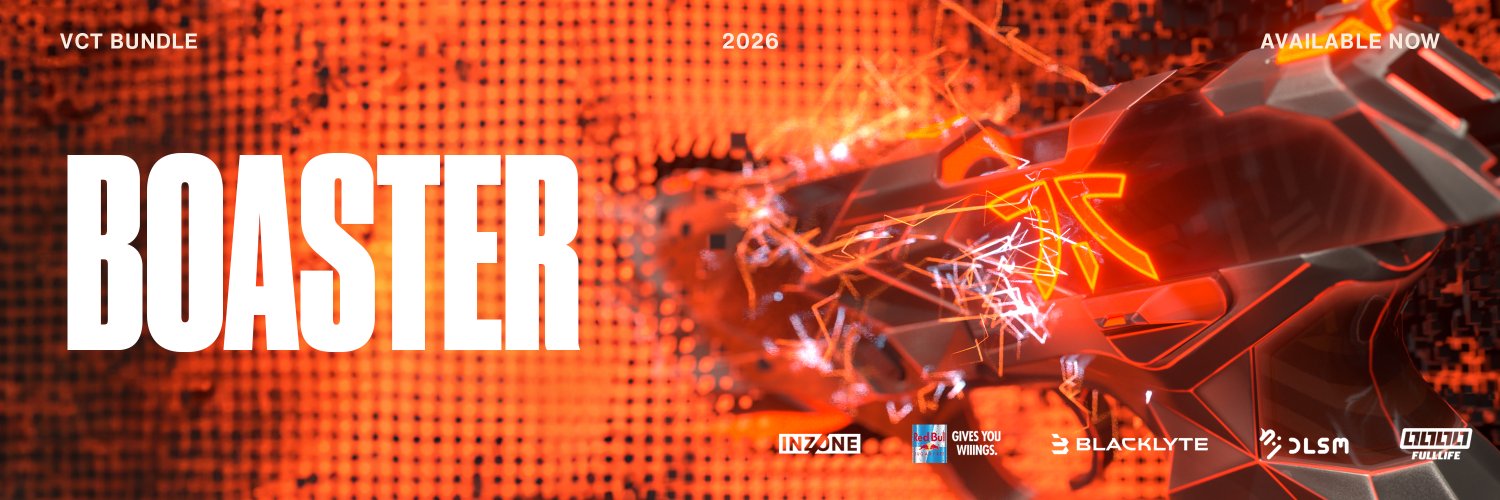 FNATIC Boaster's banner