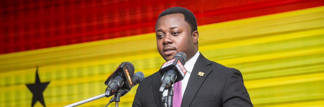 John Ntim Fordjour MP's banner
