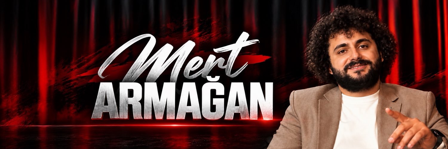 Mert Armağan's banner