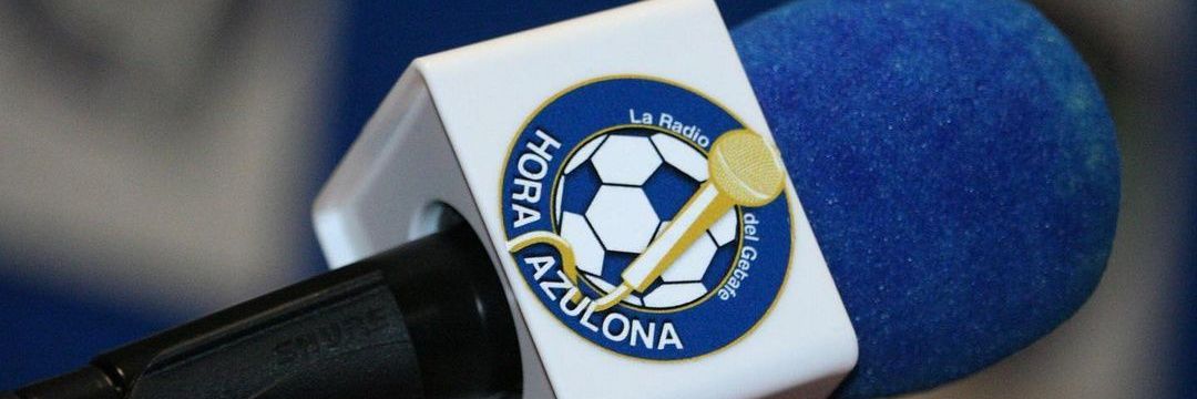 Hora Azulona's banner