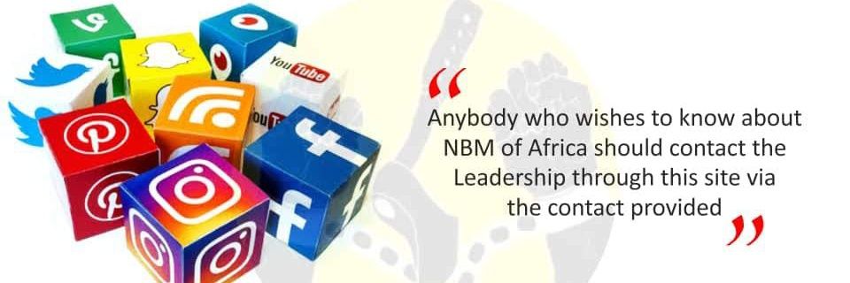 NBM of Africa Worldwide®™'s banner