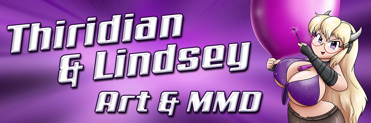 Thiridian & Lindsey's banner