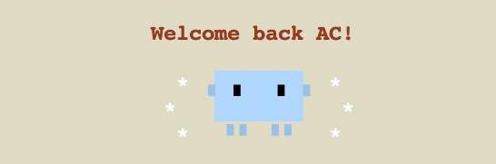 AC's banner