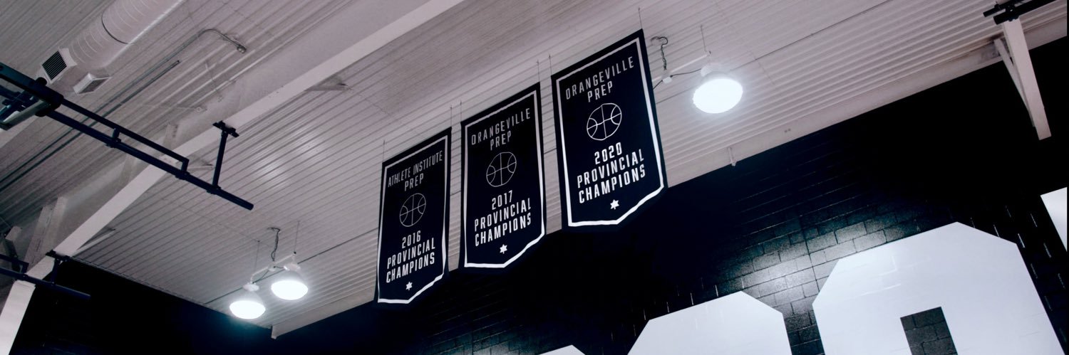 The Orangeville Prep's banner