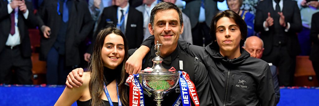 Ronnie O'Sullivan's banner