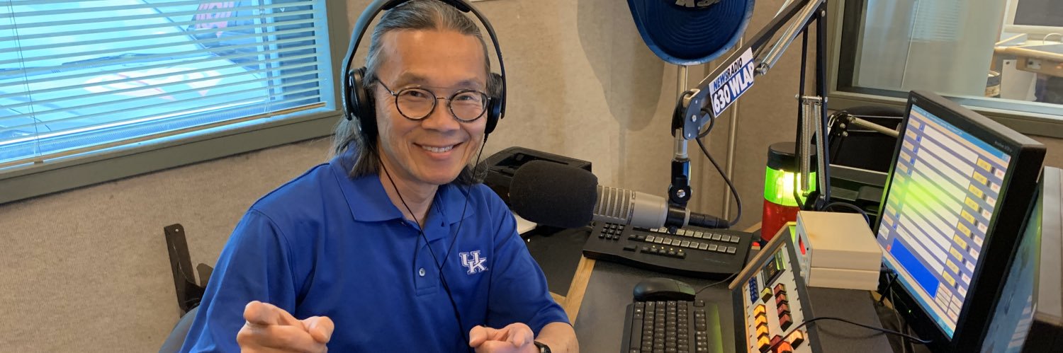 John Huang's banner