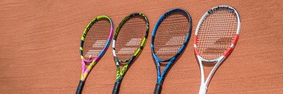 Babolat's banner