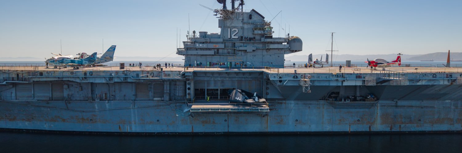 USS Hornet Museum's banner