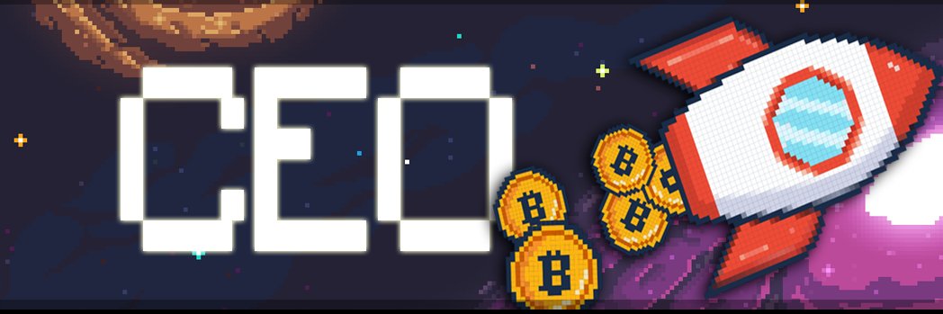 CEO's banner