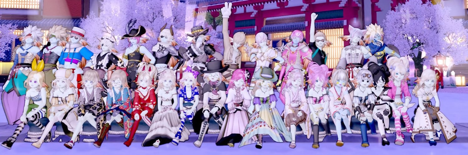 ぴんてぃ🩷#tiadre 🌺ありりん♪'s banner