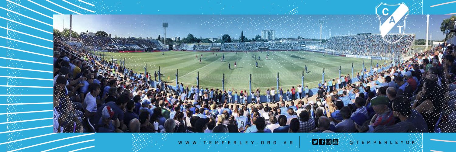 Club A. Temperley's banner