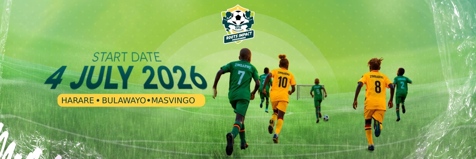 Zimbabwe Football Association's banner