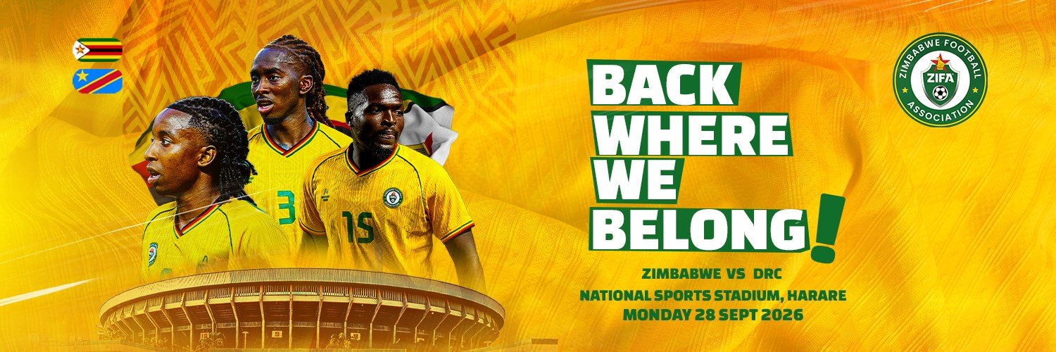 Zimbabwe Football Association's banner