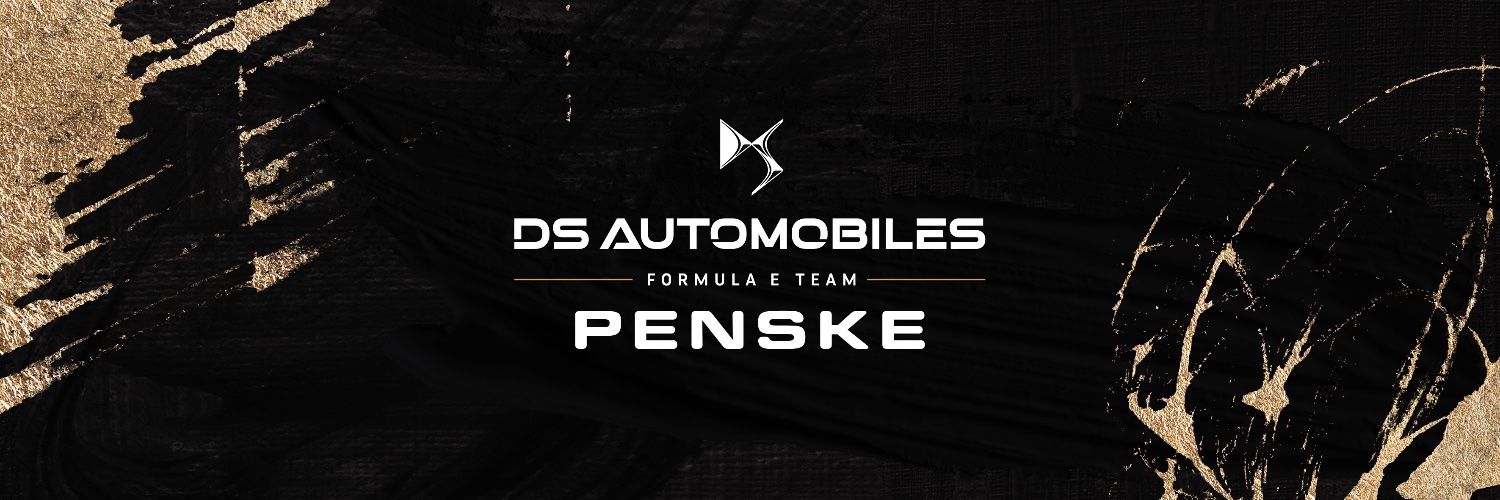 DS PENSKE FORMULA E TEAM's banner