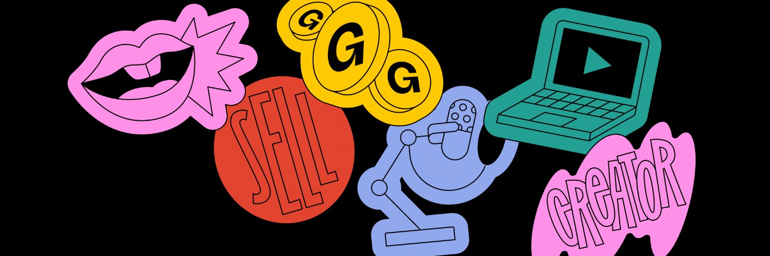 Gumroad's banner