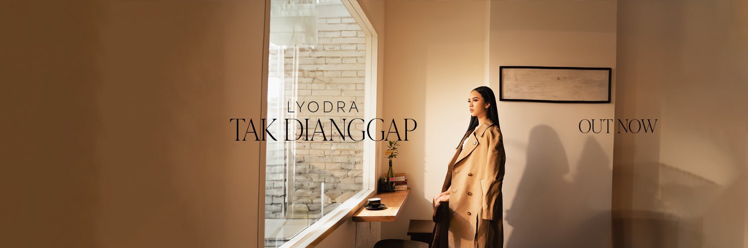 Lyodra Ginting's banner