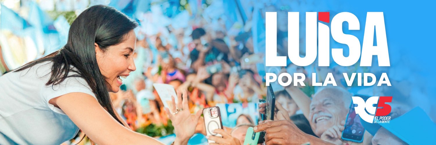 Luisa González's banner
