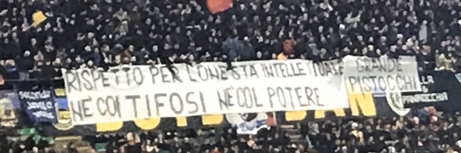 Maurizio Pistocchi's banner