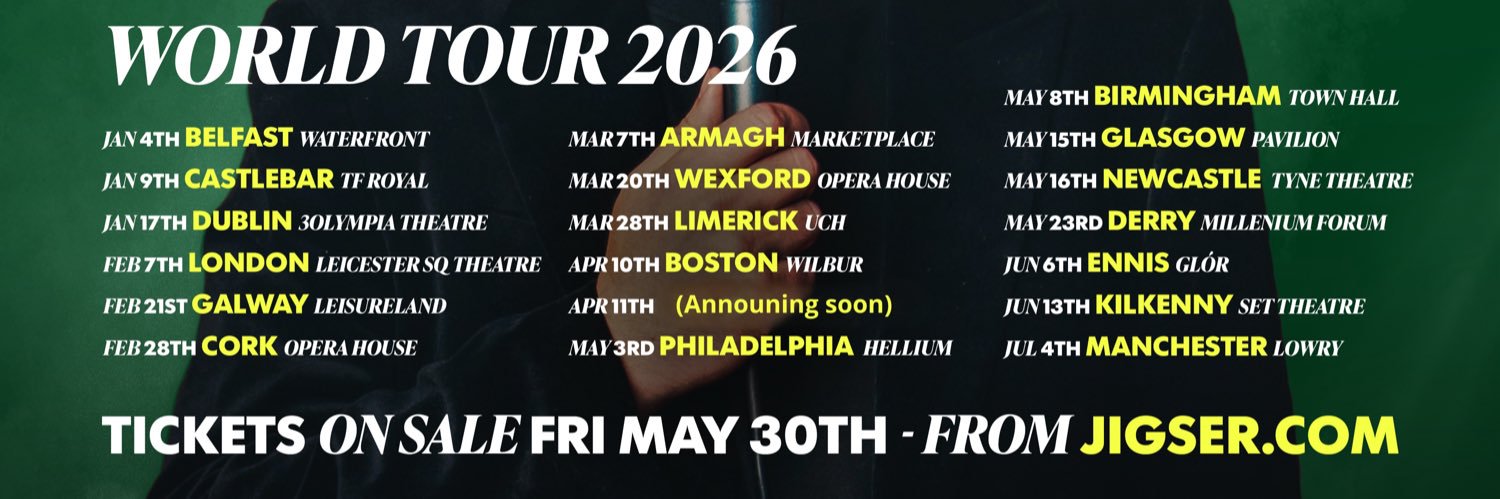 Jarlath Regan's banner